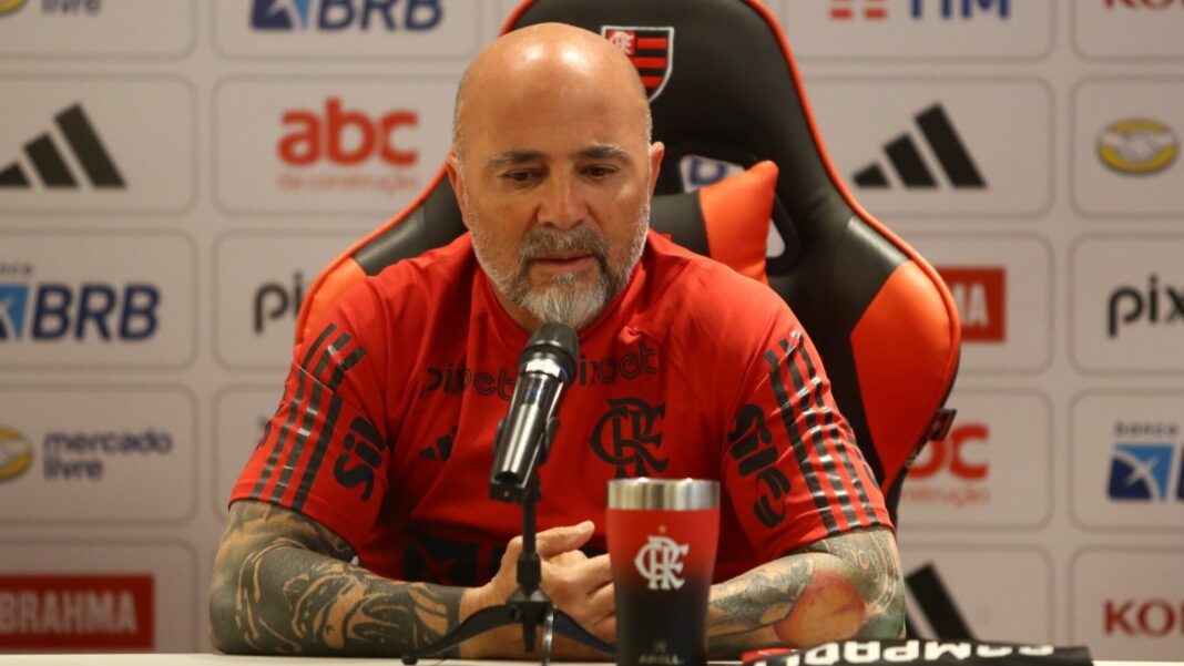 Jorge Sampaoli Flamengo