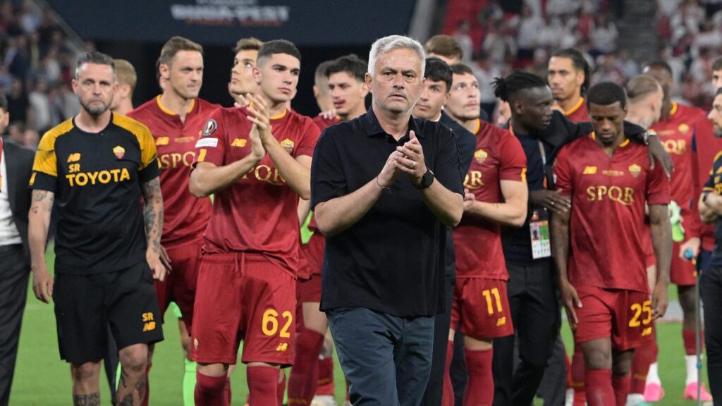 José Mourinho AS Roma