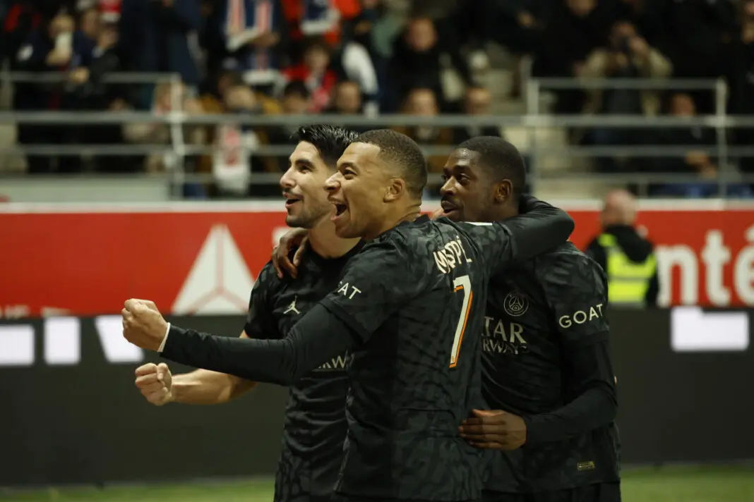 PSG bate Stade Reims com hat-trick de Kylian Mbappé