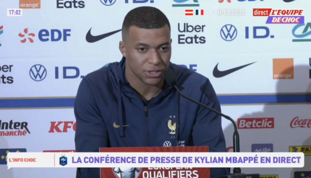 Kylian Mbappé