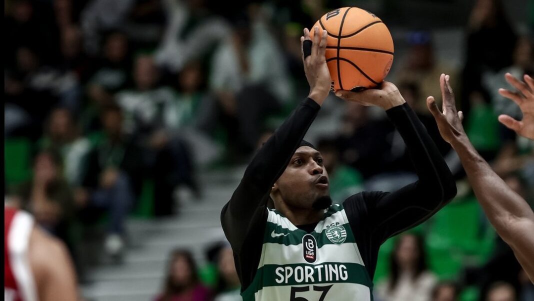 BASQUETEBOL  SL BENFICA x SPORTING CP - EM DIRETO 