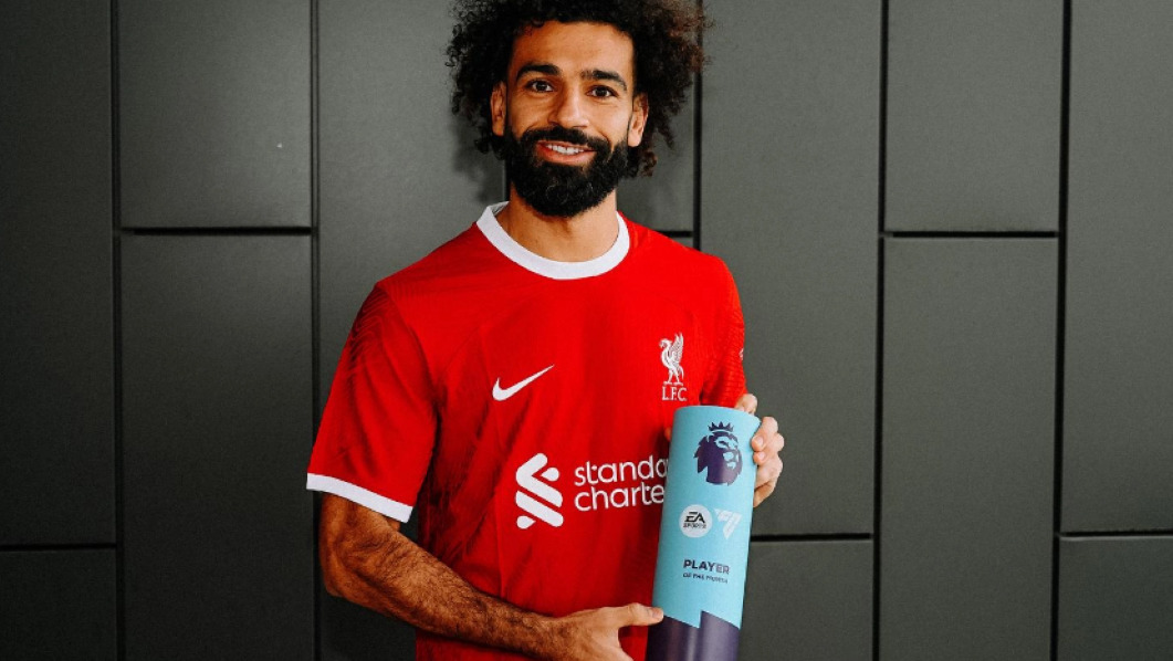 Salah é eleito pela quarta vez o jogador do mês da Premier League - Lance!