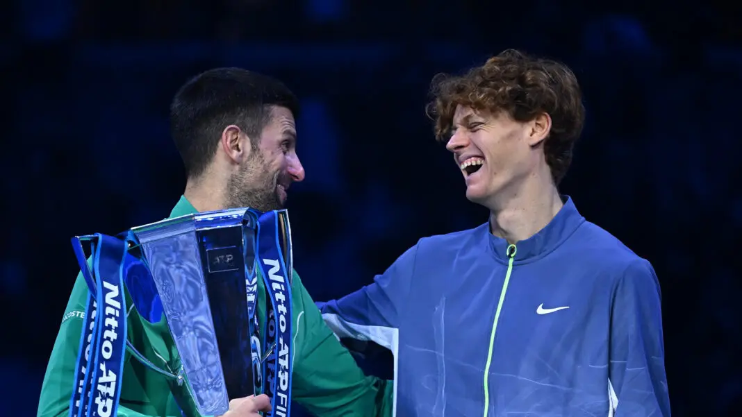 Sinner nas meias-finais das ATP Finals em ténis