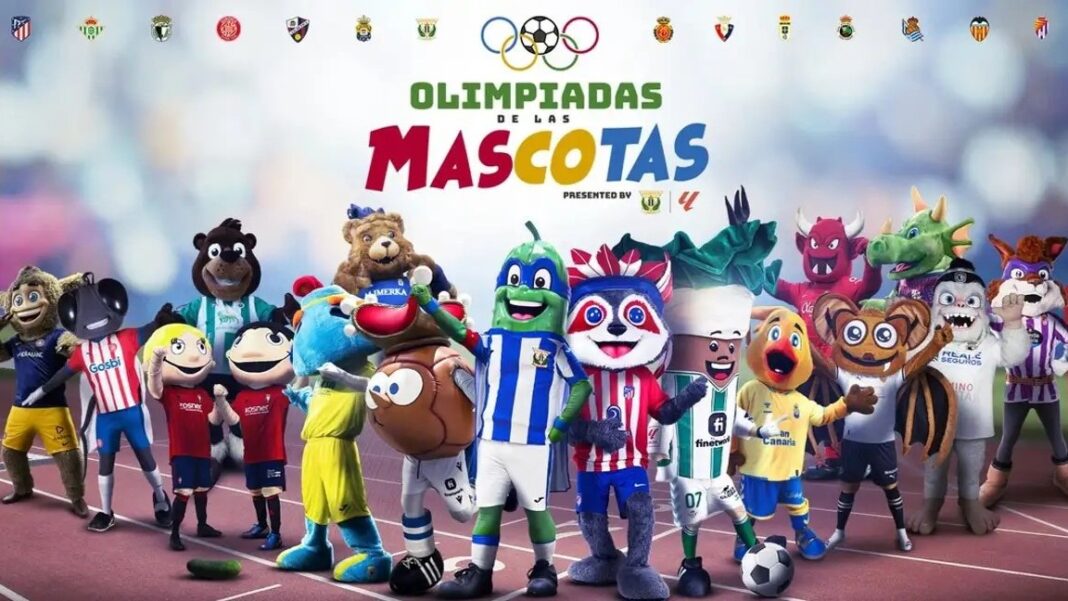Olimpíada de Mascotes Leganés