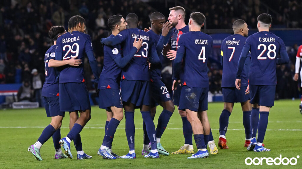 PSG jogadores