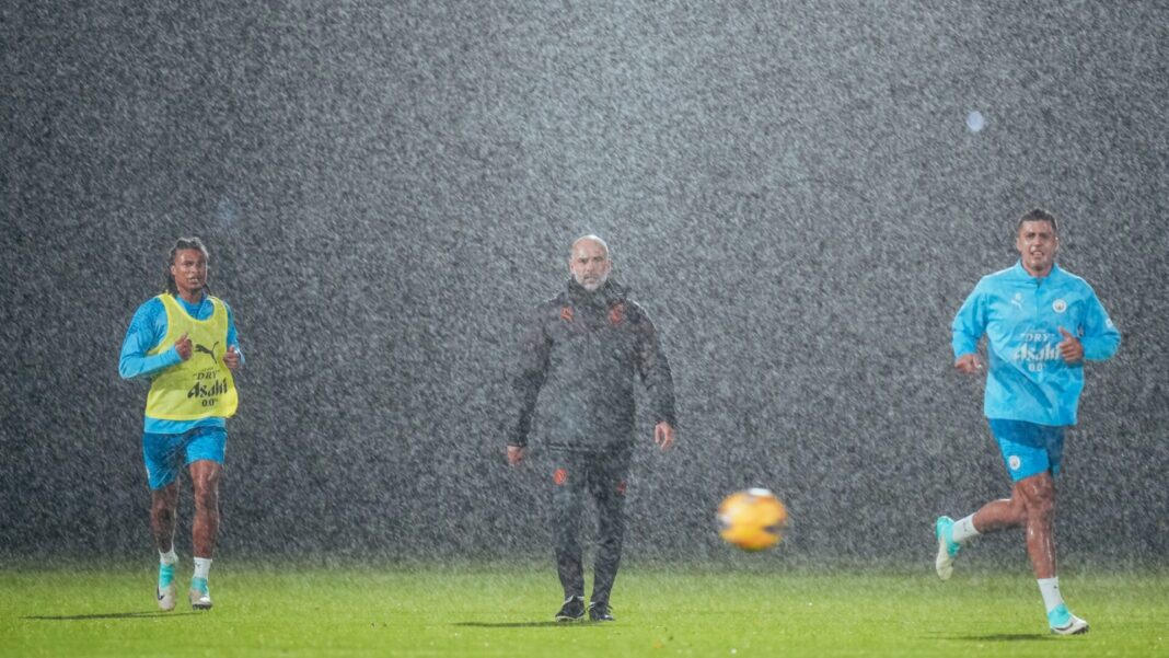 Pep Guardiola Manchester City