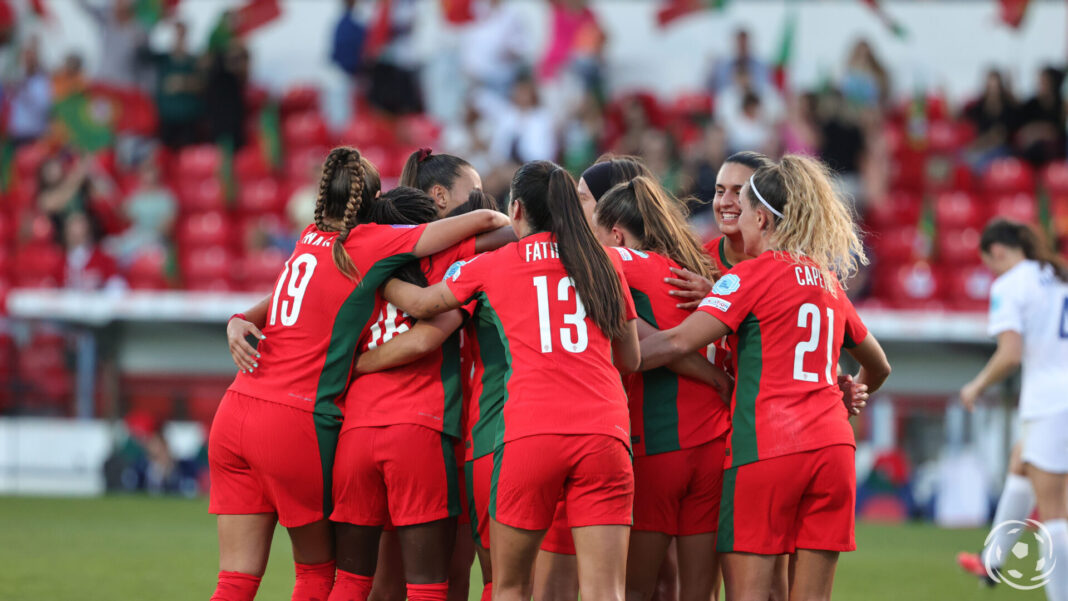 Portugal Futebol Feminino jogadoras