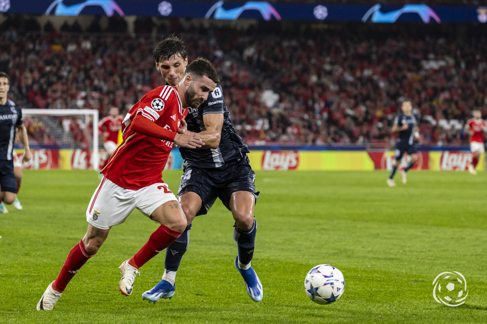 Real Sociedad vs SL Benfica, Grupo D