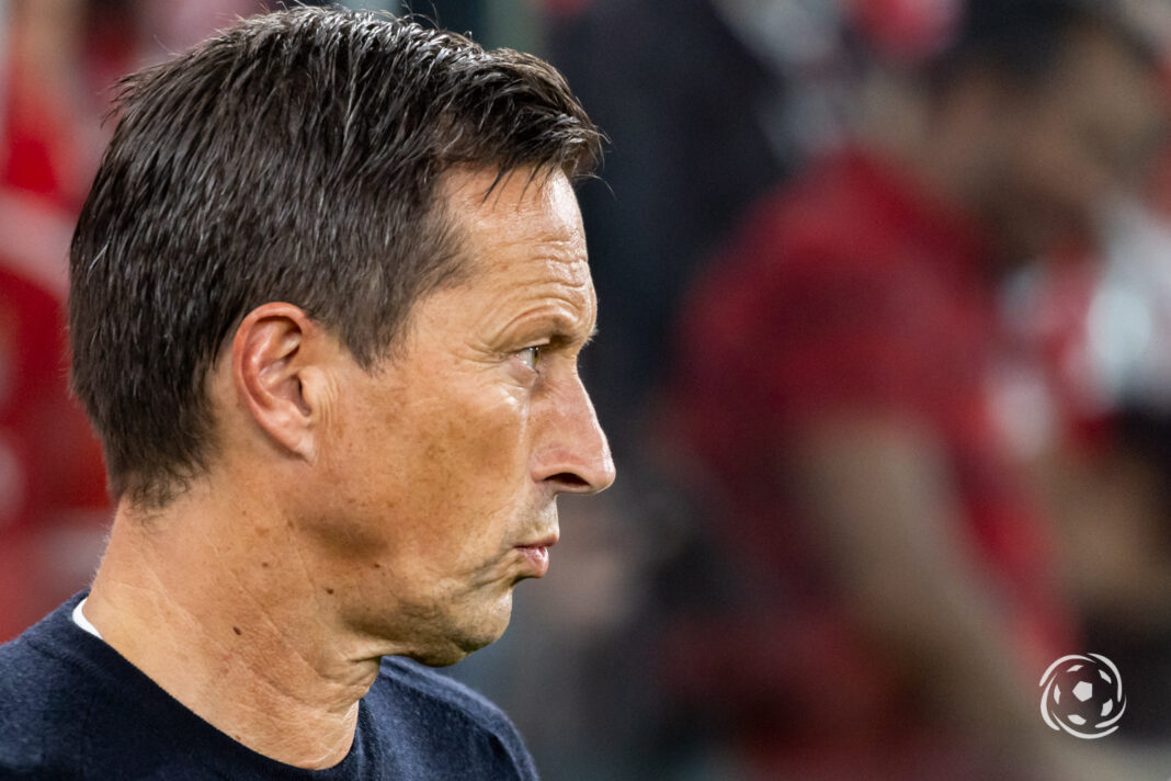 Roger Schmidt Benfica vs Sporting