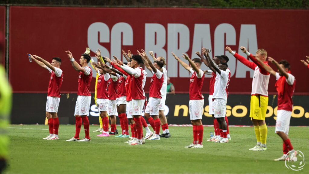 SC Braga Jogadores Taça da Liga