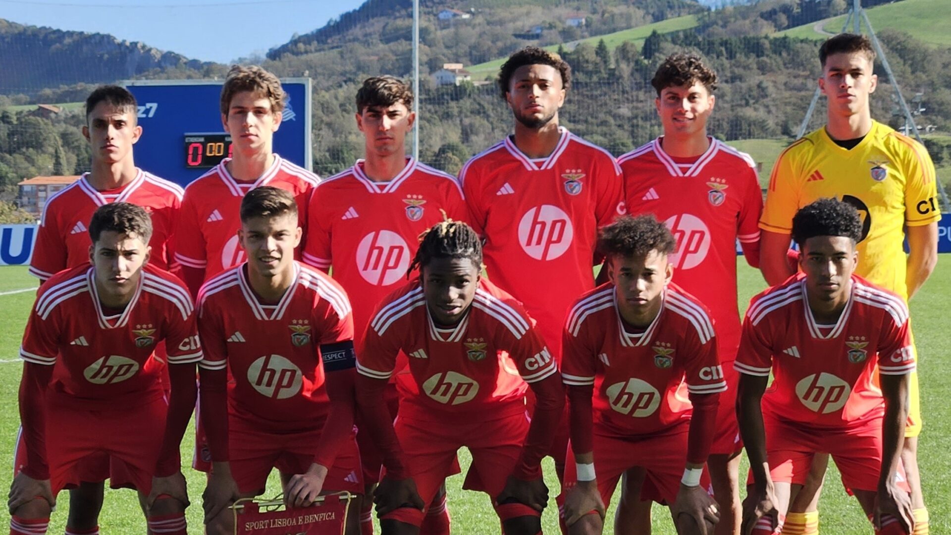 Benfica vence Real Sociedad após dois empates na Youth League - Impala