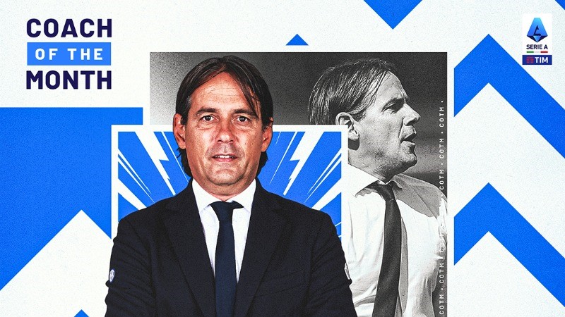 Simone Inzaghi Serie A Inter de Milão