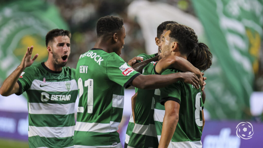 Sporting CP foi uma das equipas portuguesas a vencer na 4.ª jornada