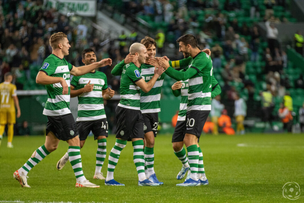 Sporting CP com boa notícia na preparação para o jogo frente ao