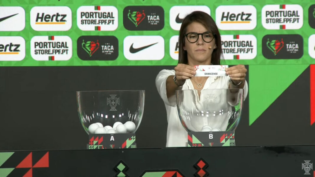Taça Portugal Feminina sorteio