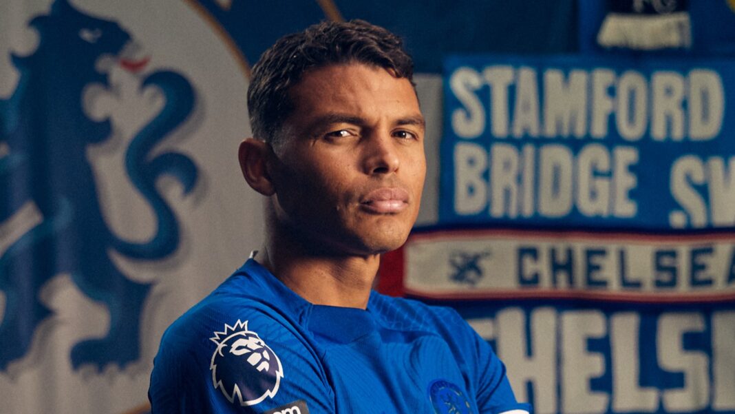 Inglês: Em jogo com homenagem a Thiago Silva, Chelsea empata com o Forest -  Esporte - BOL