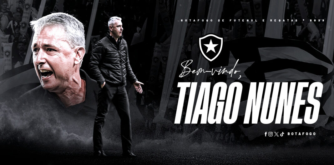 Tiago Nunes Botafogo