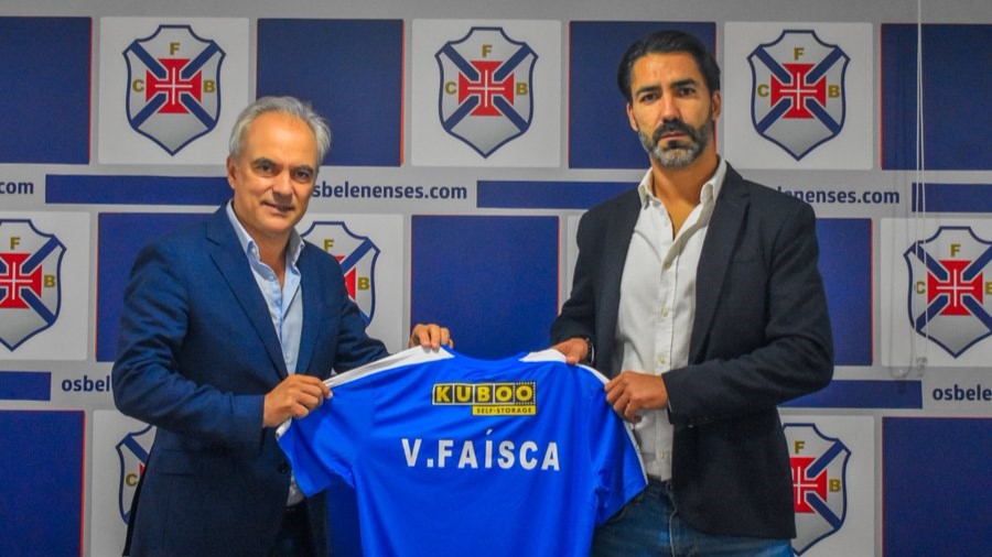 Vasco Faísca CF Os Belenenses