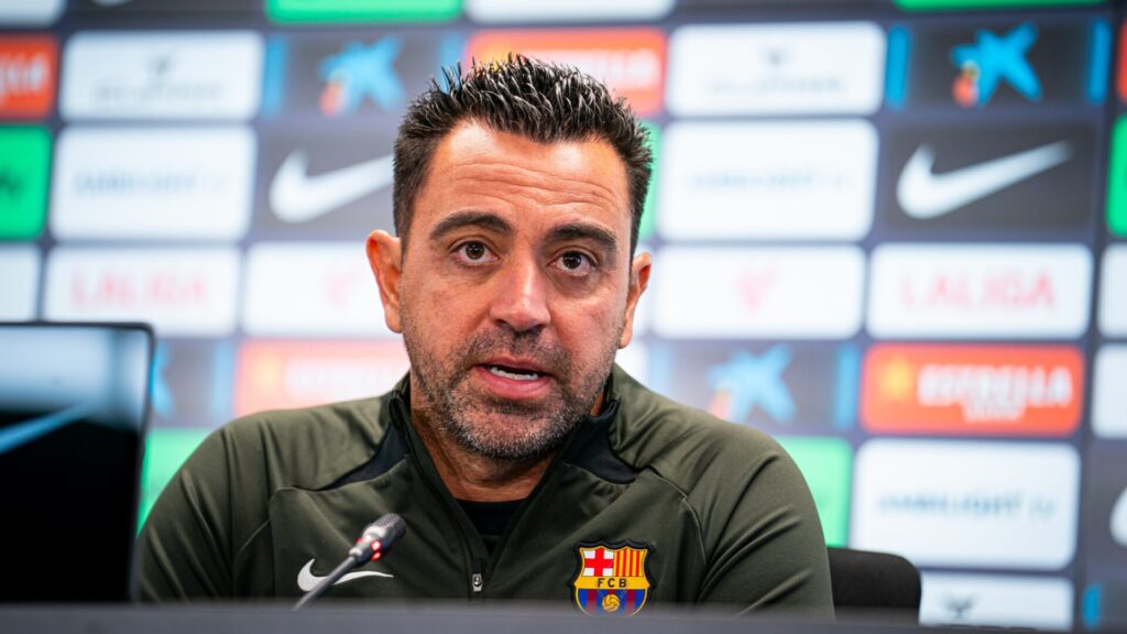 Xavi Hernández Barcelona