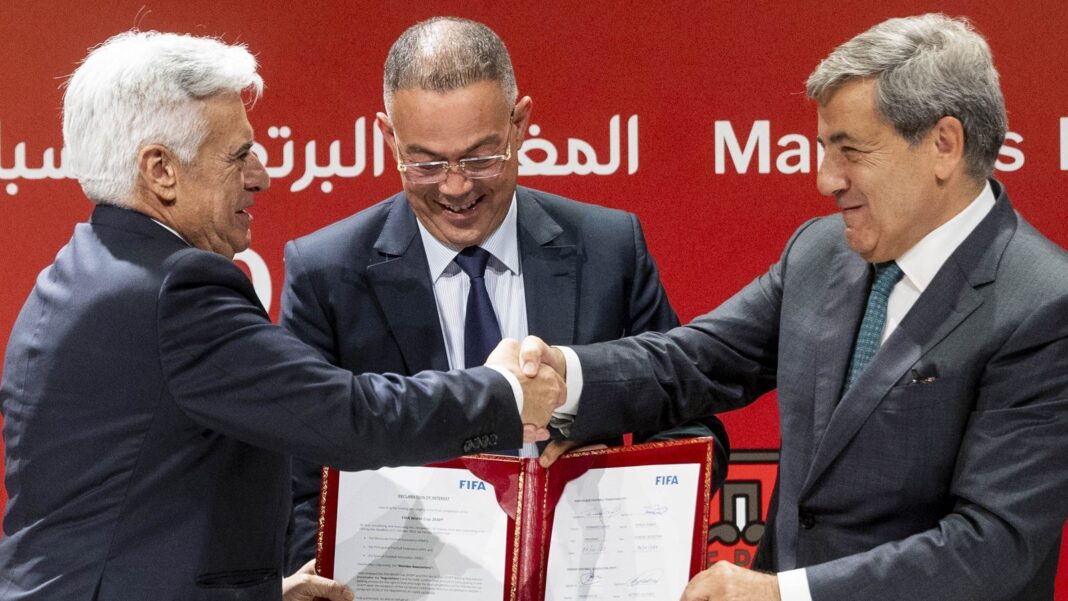Portugal, Espanha e Marrocos assinam acordo Fernando Gomes
