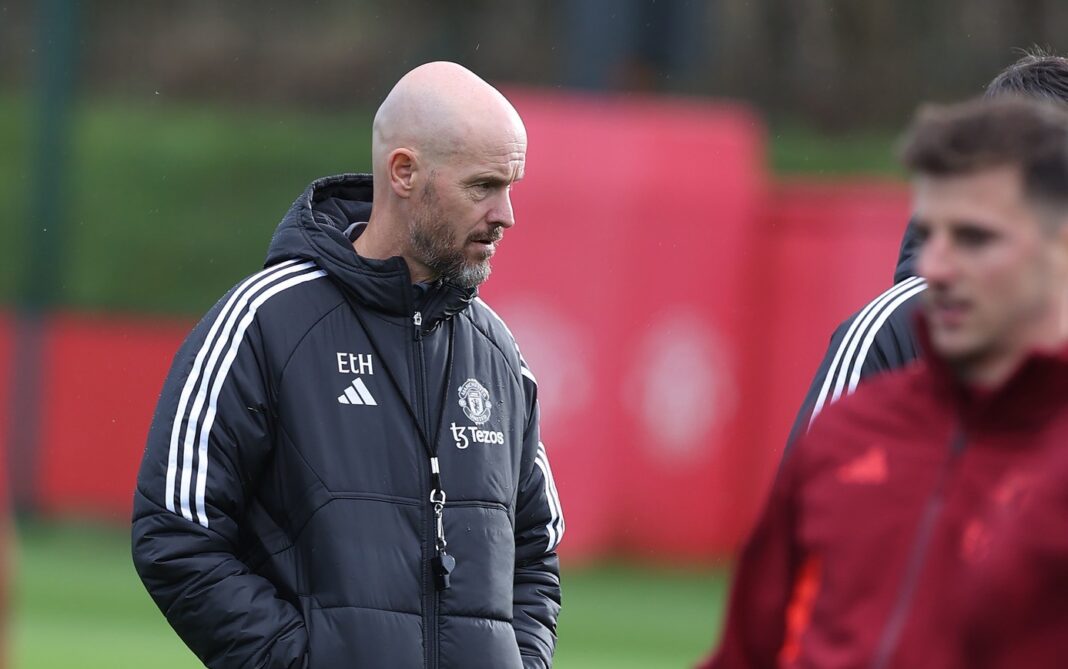 Manchester United a ser treinado por Erik ten Hag