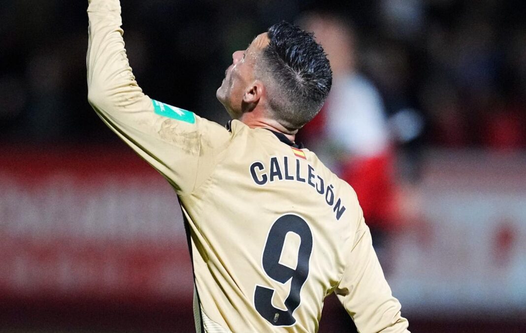 José Callejon faz golo pelo Granada