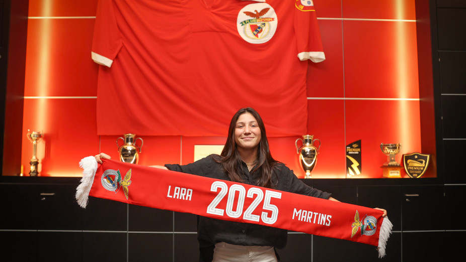 Lara Martins SL Benfica