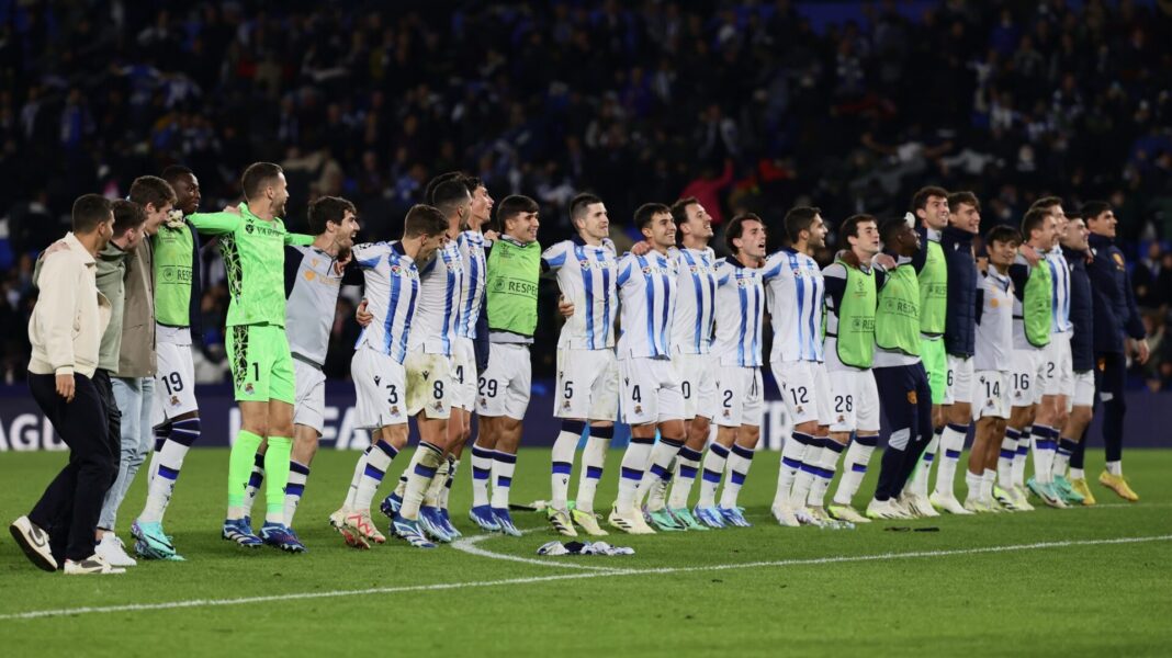 Real Sociedad jogadores