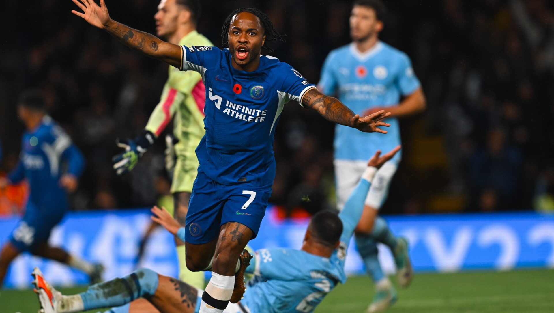 Inglaterra: Manchester City e Chelsea empatam (4-4) em jogo de loucos