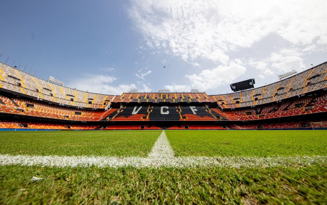 Mestalla estádio do Valencia CF