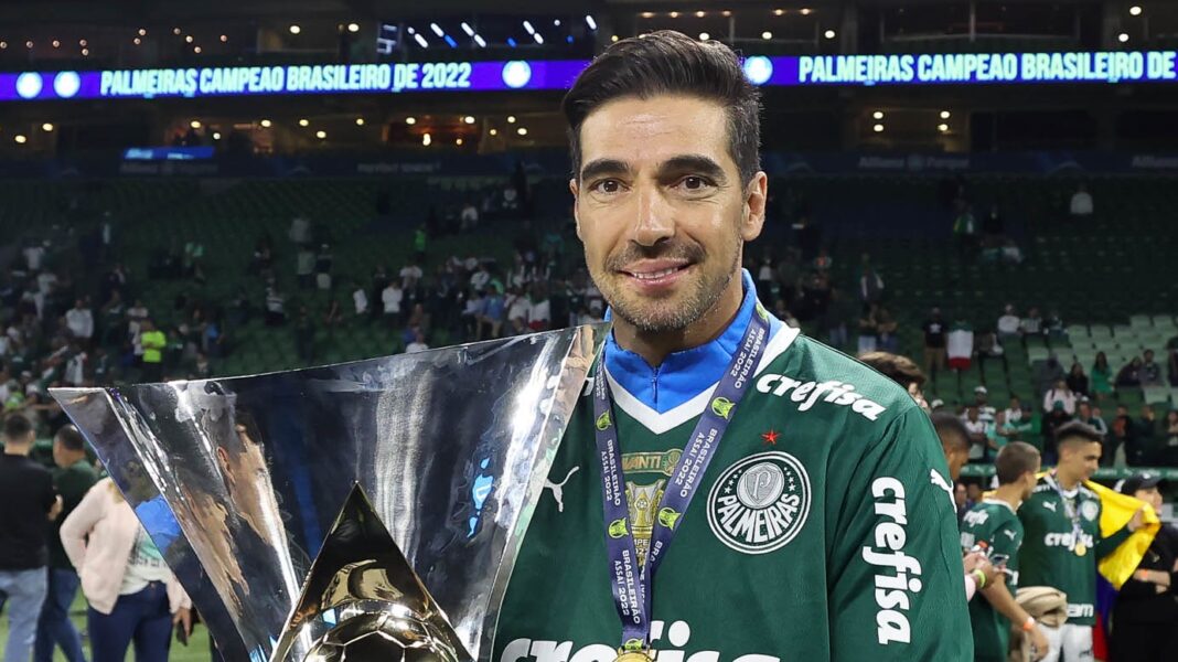 Abel Ferreira Palmeiras campeão brasileiro