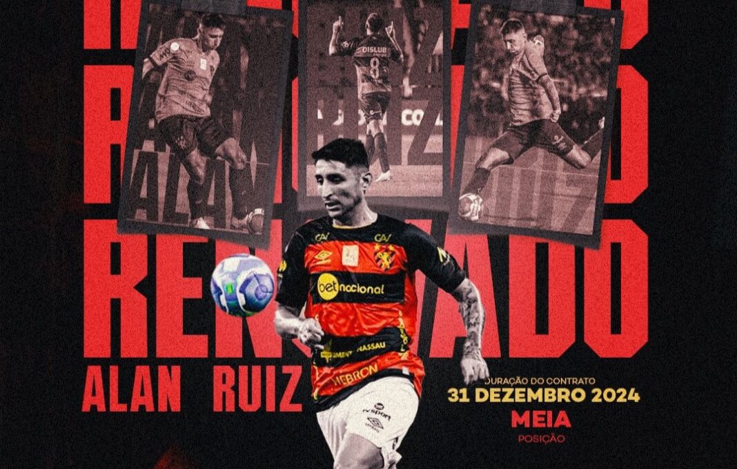 Alan Ruiz SC Recife