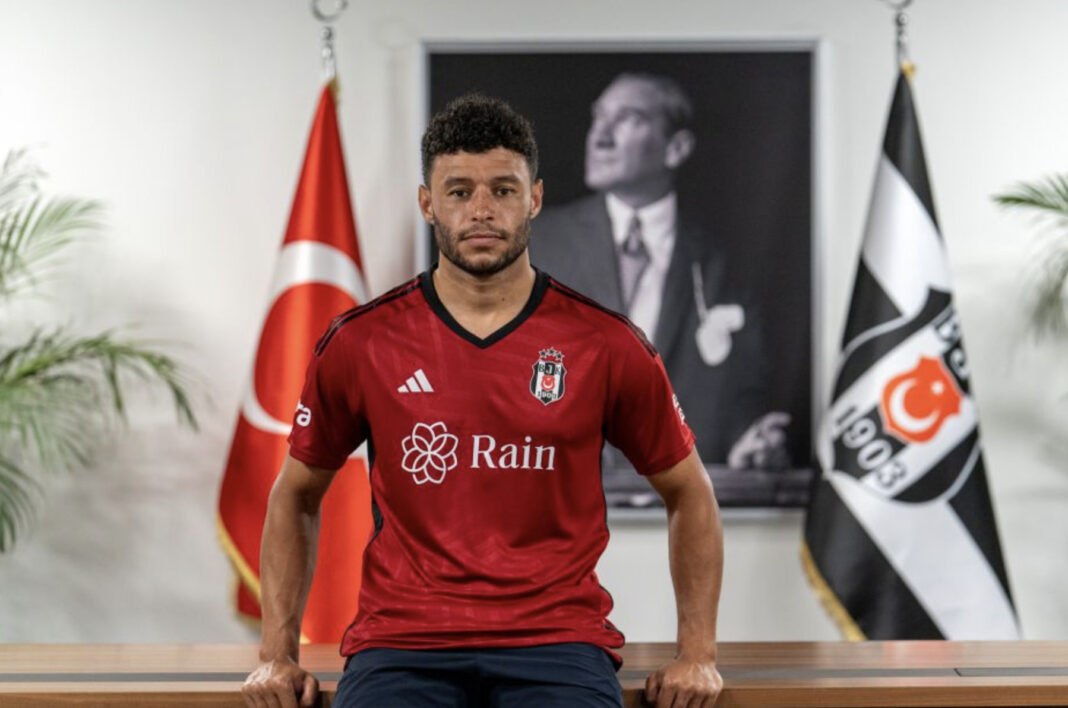 Alex Oxlade-Chamberlain Besiktas