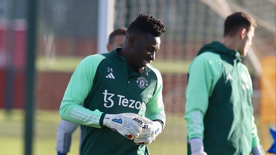 André Onana Manchester United
