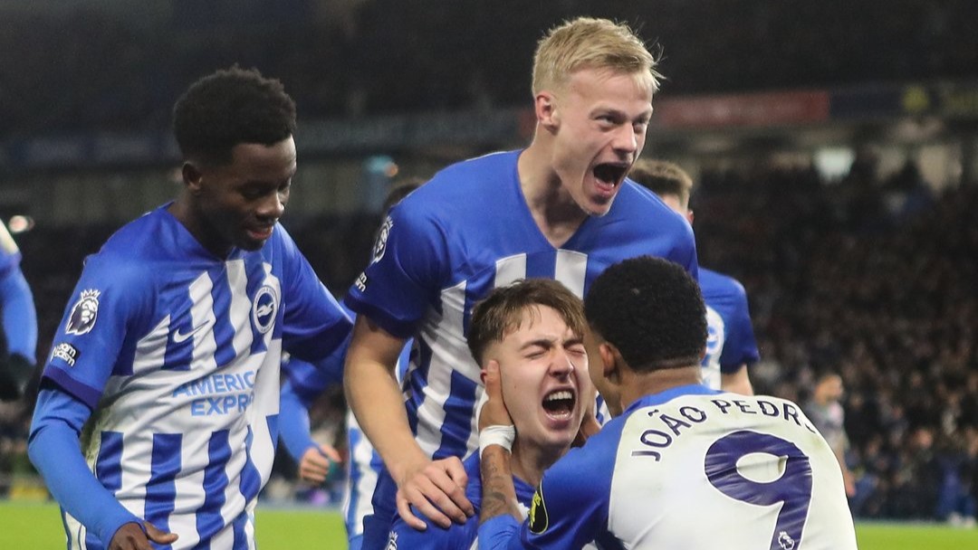 Brighton & Hove Albion x Manchester City: Data, hora e canal para