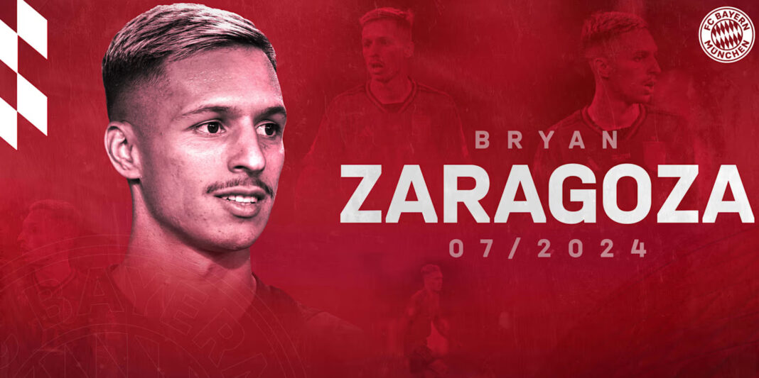 Bryan Zaragoza Bayern Munique