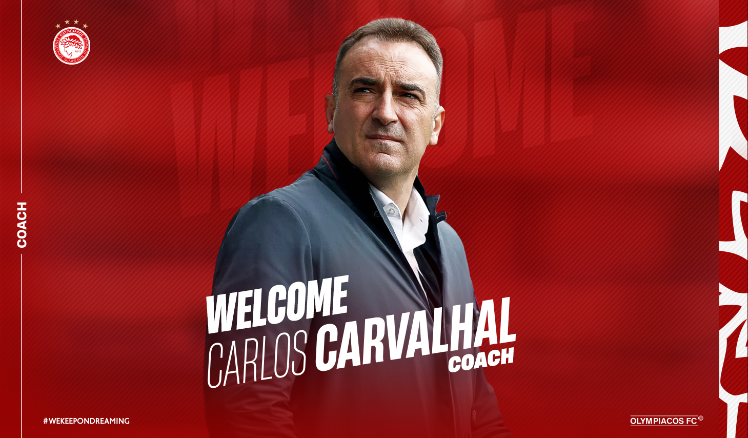 Carlos Carvalhal E Pedro Alves Confirmados No Olympiacos