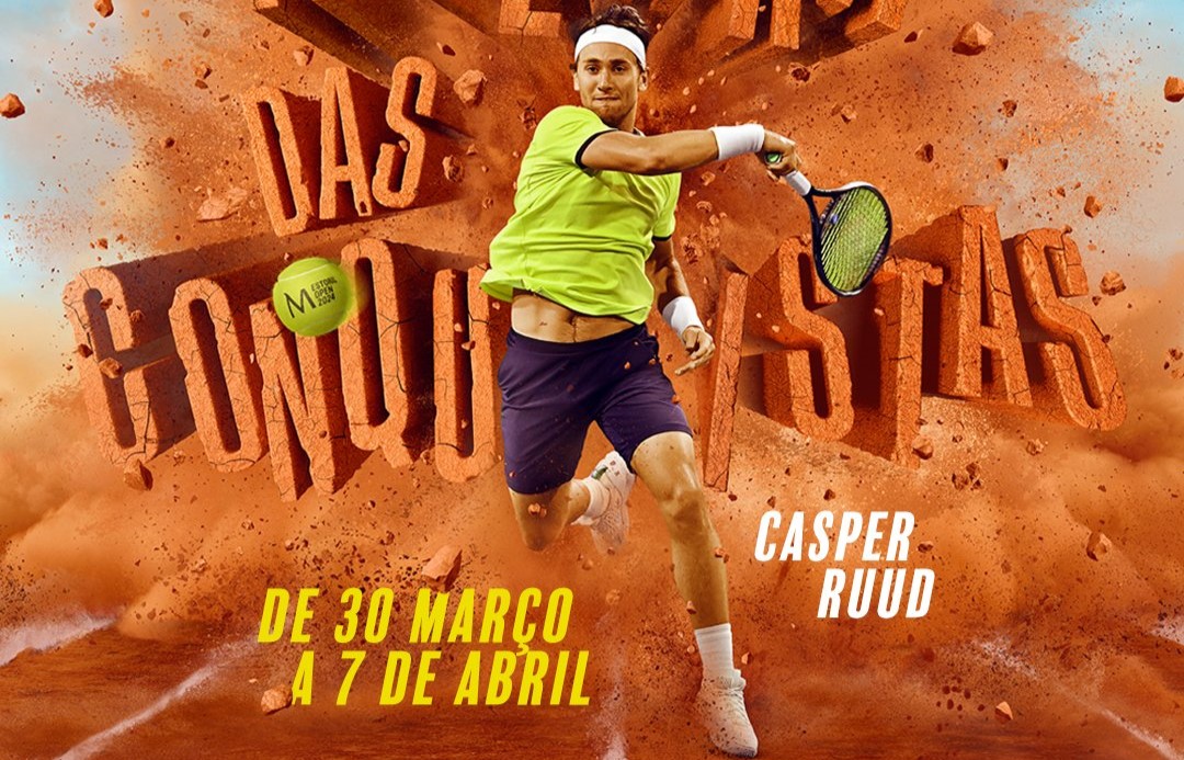 Casper Ruud confirmado no Estoril Open de 2024