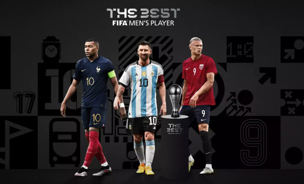 FIFA The Best Finalistas