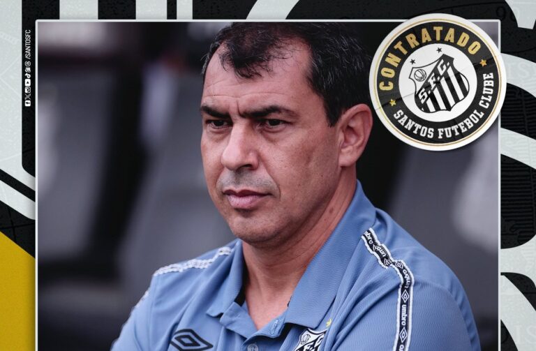 Santos Comunica Saída Do Técnico Fábio Carille Após Garantir A ...