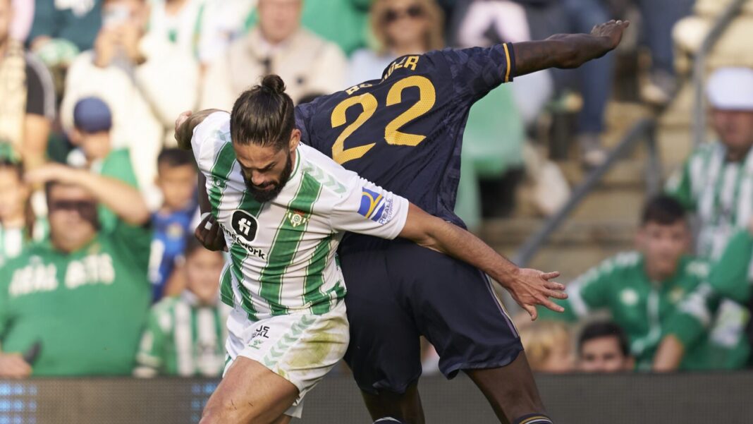 Isco Real Betis Rudiger