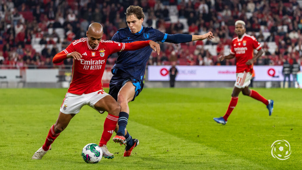 João Mário Benfica Gustavo Sá Famalicão