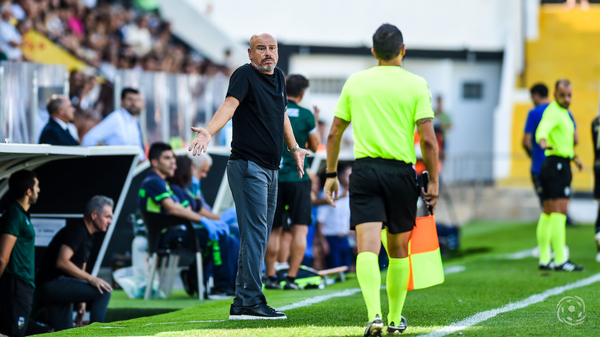 José Mota «Vi o Sporting a jogar como uma equipa pequena»