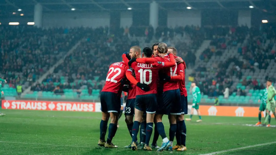 Futebol: Lille tenta ficar 'vivo' na Liga dos Campeões