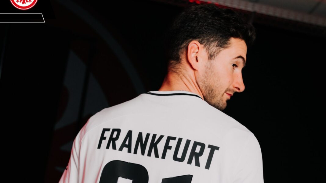 Lucas Alario Eintracht Frankfurt