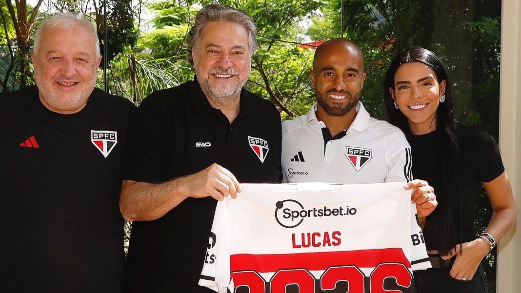 Lucas Moura São Paulo