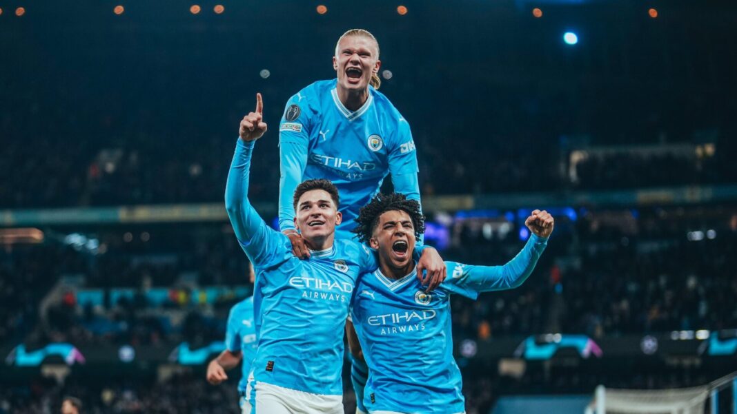 Manchester City Jogadores Champions League