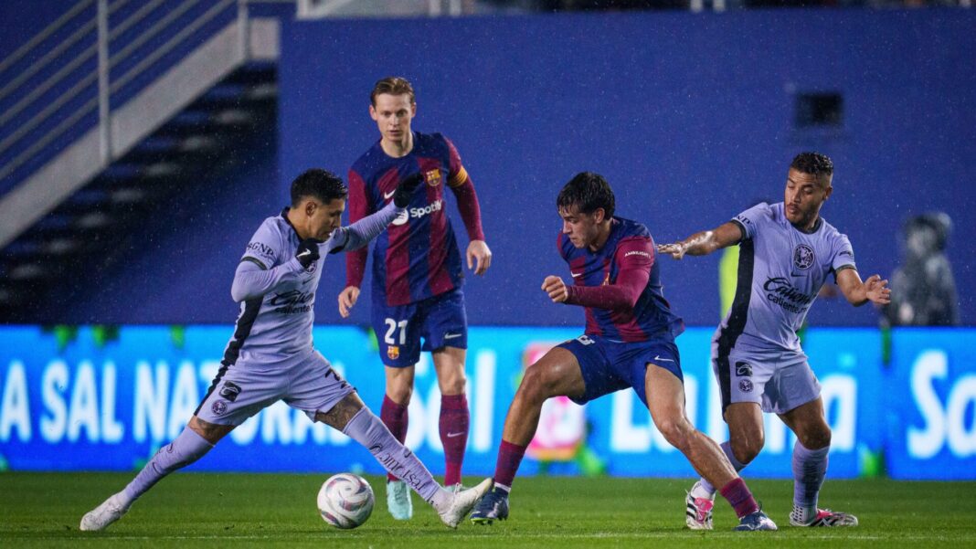 Marc Guiu Barcelona Club América Jogadores