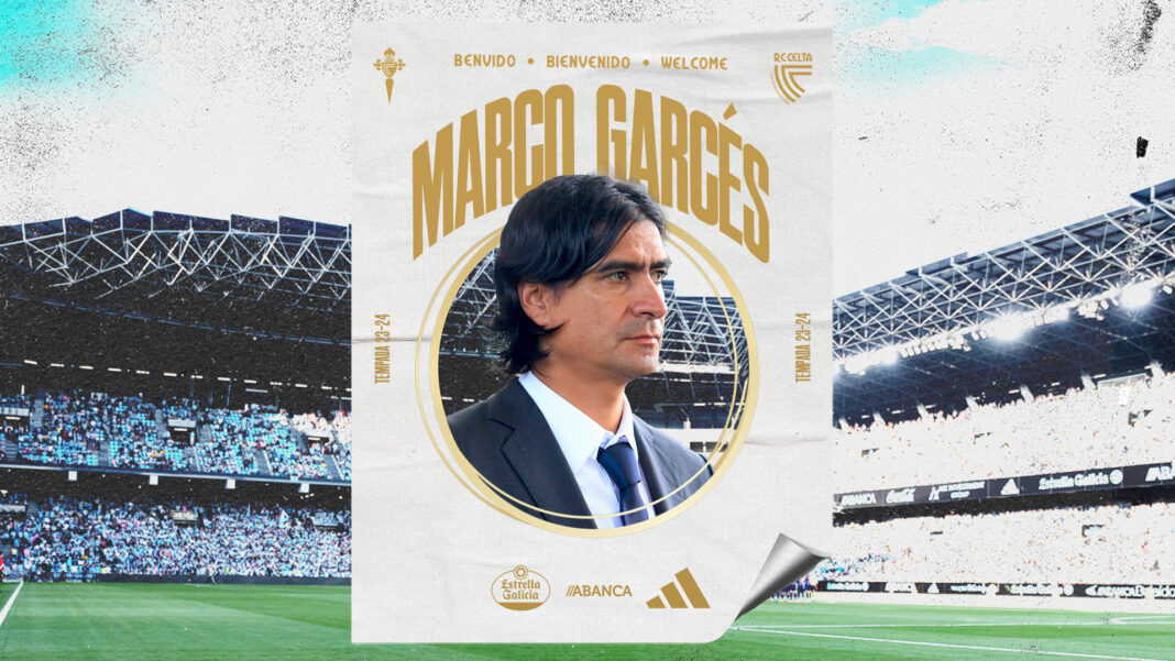 Marco Garcés Celta Vigo