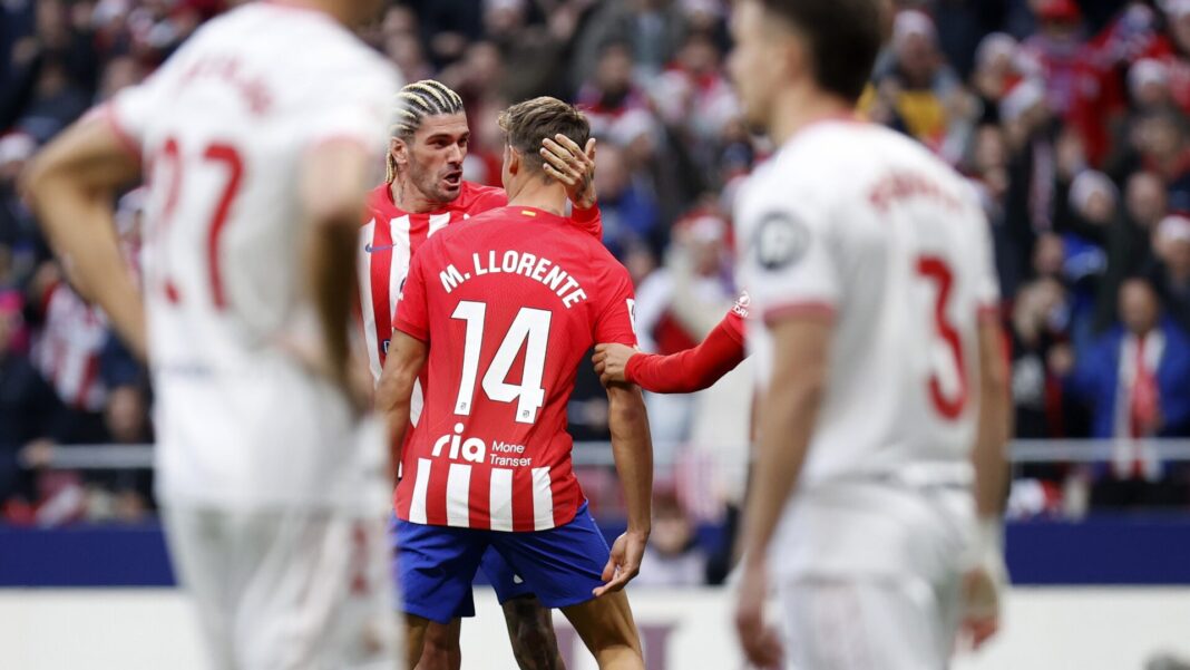 Marcos Llorente De Paul Atlético de Madrid